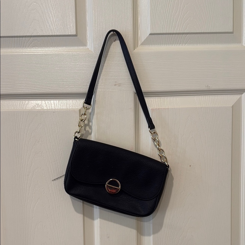 LC Lauren Conrad black shoulder bag
